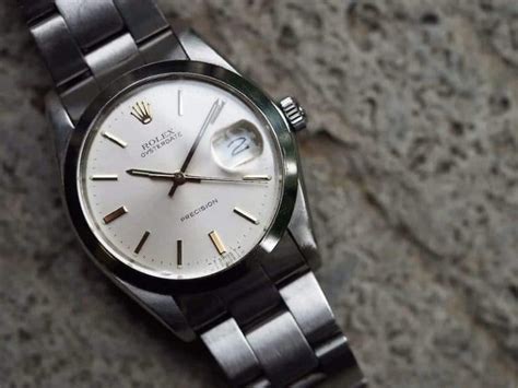 rolex precision storia